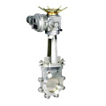 China made low price high quality electric knife gate valve drawing